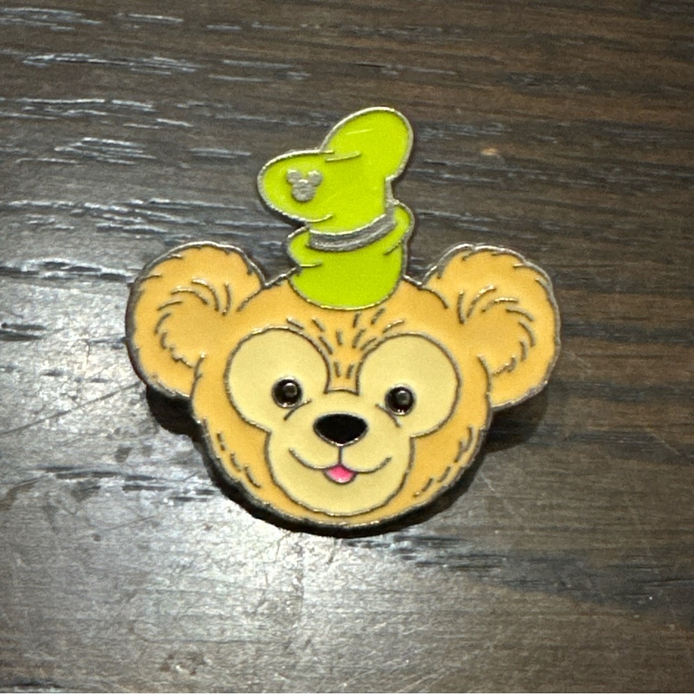 Disney Pin WDW 2013 Hidden Mickey Series - Duffy's Hats - Goofy